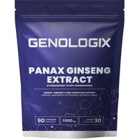 Genologix Panax Ginseng (Energy, Immunity, Mental Clarity)